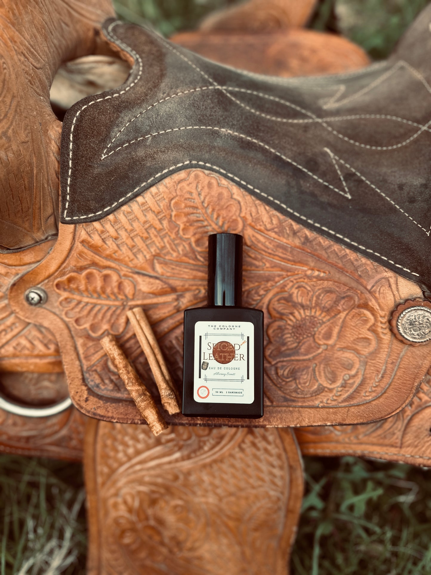 Spiced Leather 50ml
