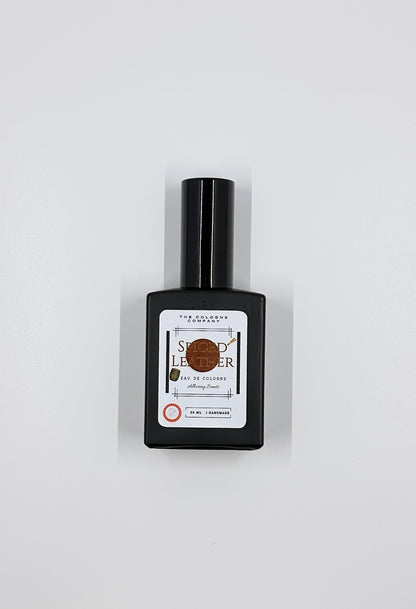 Spiced Leather 50ml